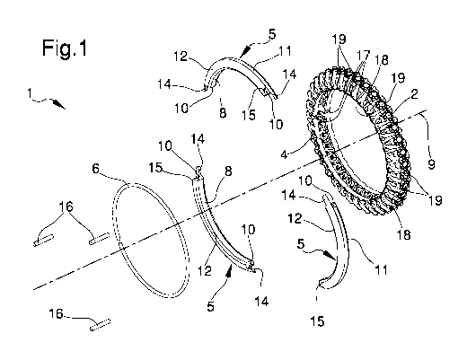 A single figure which represents the drawing illustrating the invention.